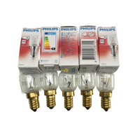 5x Blanco Oven Lamp Light Bulb Globe|Suits: Blanco BOSE166B2