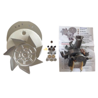 Genuine Simpson Evolution 736 Oven Fan Forced Motor|Suits: Simpson 88E736S*02