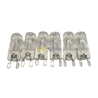 6x Siemens Oven Halogen Lamp Light Bulb Globe|Suits: Siemens HB76RU560A/06