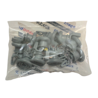 Genuine Euromaid Dishwasher Upper Top Basket Roller Wheel|Suits:EDWB14G