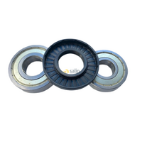 LG Washing Machine Drum Shaft & Seal Bearing Kit|St:WD13050SD (F1305FDM.ASTREAP) | Part No: 37/76635636