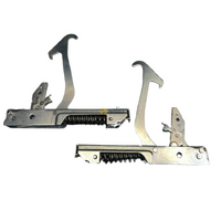 2x Genuine ILve Stove MAIN Oven Door Hinge|1200mm|Suits: Ilve M120FRDMP