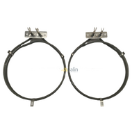 2x Genuine Smeg Victoria Oven Fan Forced Element|2000W|900mm|Suits:TRA90BL