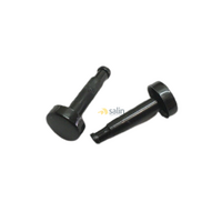 2x Genuine LG Oven Clock Timer Button|Suits: LG LF98105SS