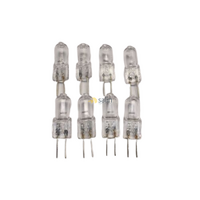 8x Blanco Rangehood Halogen Lamp Light Bulb Globe|Suits: Blanco BRCS9600X