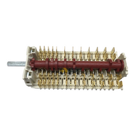 Indesit Oven Multi Function Selector Switch|Suits: Indesit FIMS51K.A(WH)AUSS
