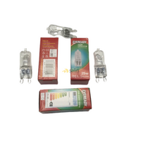 3x AEG SenseCook PyroLuxe Oven Halogen Lamp Light Bulb Globe|25W|Suit:BPK722910M