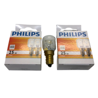 5x Bosch Oven Lamp Light Bulb Globe|Suits: Bosch HBL3552A