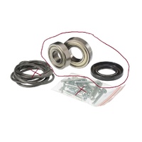 00619809 Bosch Front Loader Washing Machine Bearings & Seal Set (No Packing Seal or Screws)