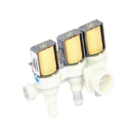 Simpson Westinghouse Electrolux Washing Machine Triple Coil Inlet Valve - 0136200091