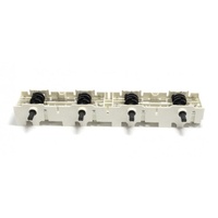 0534001707 Electrolux Quadruple 7 Position Gang Rotary Switch for Cooktops ORIGINAL