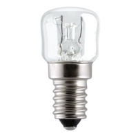 100 x Universal Fisher and Paykel Simpson Westinghouse Oven Lamp 15W 300 Degree E14 Clear Lamp