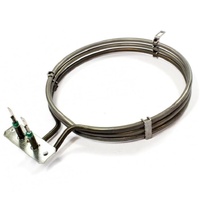 Ariston Zanussi Indesit Scholtes Triple Loop 2500W Fan Element 52371 EGO 141180
