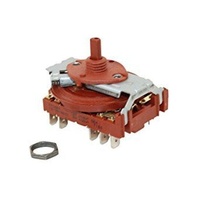 163925001 BEKO Euromaid Cooktop Selector Switch