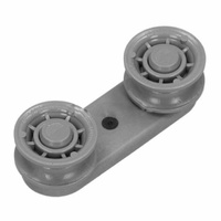 Beko Dishwasher Rail Upper Glider Wheels - Pack of 2 - 1752600400