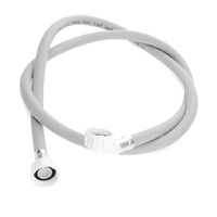25 x Universal Washing Machine Dishwasher Cold Only Inlet Hose 150cm with Elbow & Straight End