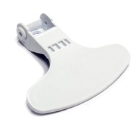 2821580100 BEKO WHITE WASHING MACHINE DOOR HANDLE PADDLE
