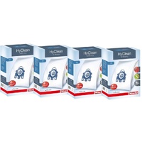 4 x Miele Vacuum Cleaner Bags 4 Pack + Filter GN HyClean 3D 09917730 ORIGINAL