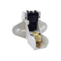 4055283925 Electrolux Westinghouse Simpson AEG Dishwasher Latch Catch Kit on Door ORIGINAL