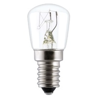 50 x Universal Fisher and Paykel Simpson Westinghouse Oven Lamp 25W 300 Degree E14 Clear Lamp
