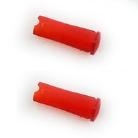 Simpson Westinghouse Stove Red Neon Indicator Light Cover Lens (2 Pack) - 609100269 [NOW USE 0609100269]