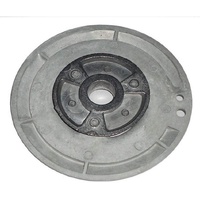 690650171 Smeg Cooktop Wok Burner Crown Base Skirt Alloy NZ634ESS NZ634 S86XMFV SNL854X