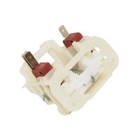697690201 Smeg Dishwasher Door Lock Latch with Dual Micro Switch ORIGINAL