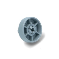 767410200 Smeg Dishwasher Grey Lower Basket Wheel SA663X SA8210X SNZ643 SNZ642 SNZ641