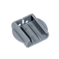Smeg Dishwasher Upper Basket End Runner Rail Stopper End Cap - 768610309