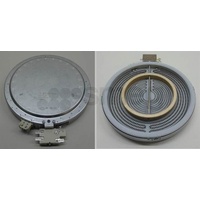 805690626 Smeg Oven Cooktop Dual Zone Ceramic Element 2200W & 750W Original