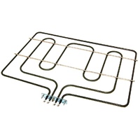 Smeg Oven Dual Bottom Bake Element 1050 + 700W ORIGINAL 806890319 806890580