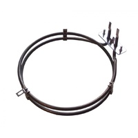 806890591 Smeg 2000W Fan Element with Earth 806890397 806890243