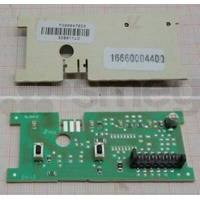 811651238 Smeg Dishwasher Upper PCB Function / Options Display Board