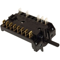 811730125 Smeg Oven Multifunction Selector Switch ORIGINAL 811730327