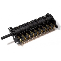 Smeg Oven Multifunction Selector Rotary Switch - 811730204 4073/14