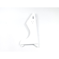 Simpson Freestanding Stove End Plate w/ Power Point Slot - Right Hand Side - 84208