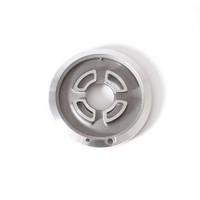 870650290 Smeg Cooktop Wok Burner Crown Base with Alloy Skirt ORIGINAL