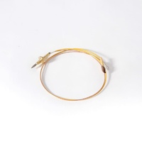 948650109 Smeg Freestanding Oven Cooktop Wok Burner Thermocouple 600mm ORIGINAL