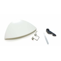 Ariston Indesit Washing Machine Door Handle Paddle - C00075323