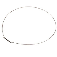 Ariston Indesit Washing Machine Front Door Seal Clamp Spring - C00092156