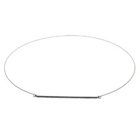 Ariston Indesit Whirlpool Washing Machine Door Seal Clamp Spring - C00508687