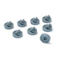 ASKO Dishwasher Lower Basket Wheels 8 Pack - 8801336-77