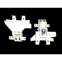 Baumatic Classique Nouveau Dishwasher Door Handle Latch Assembly