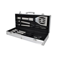 BEEFEATER ELECTROLUX BBQ STAINLESS STEEL SET - ACC166