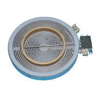 Beko Ceramic Cooktop Oven Dual Element BFC60VMW - 162260006