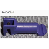 Beko Dishwasher Lower Basket Folding Clip - 1781860200