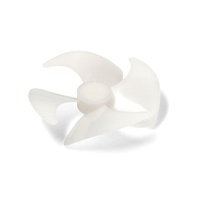 Beko Fridge Freezer Fan Blade 100mm Diameter - 4858020185