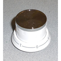 Beko Oven Hob Knob White Chrome - 250316283