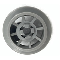 Belling TGDW6SS LOWER BASKET WHEELS - 208210000789