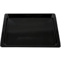 Bosch Baking tray enamel black enameled, 464 x 345 x 29 mm - 00742278
